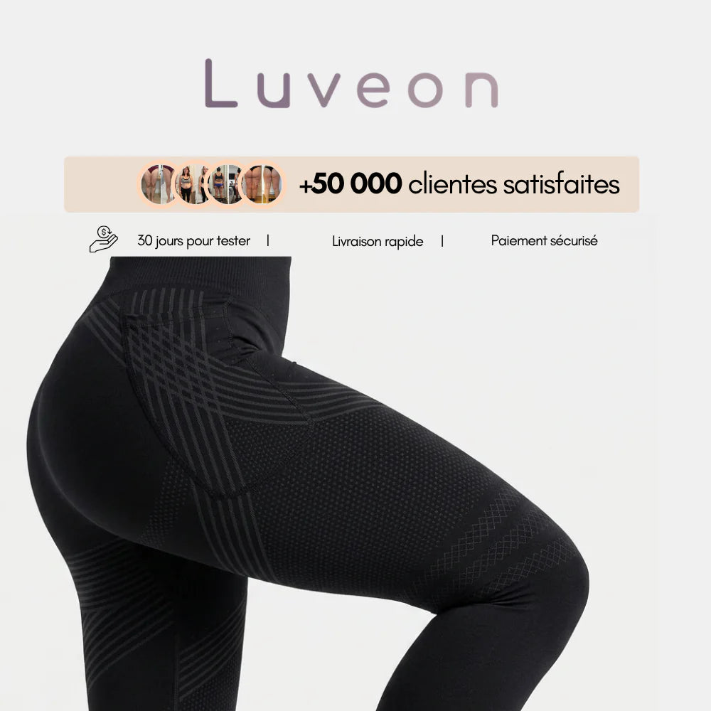 Leggings Luveon Avec Poche