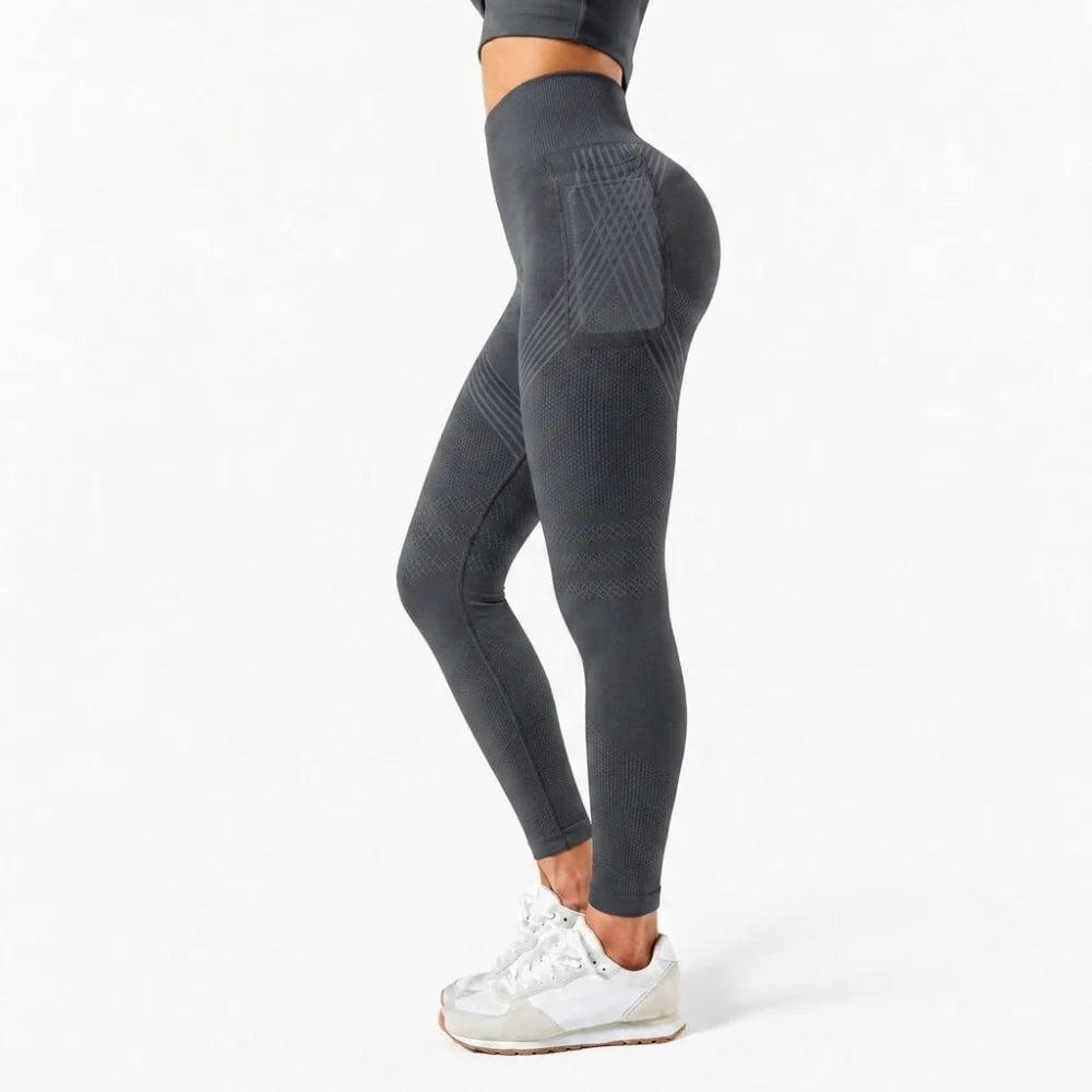 Leggings Luveon Avec Poche